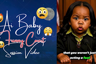 create engaging ai baby podcast ai baby talking videos