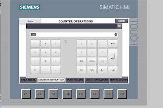 do plc programing and hmi design for industrial automation on siemens tia portal