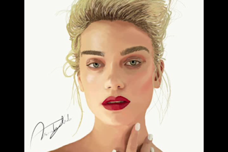 create stunning paintings digitally