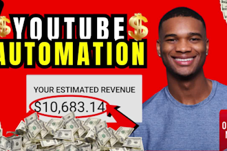 create top 10 cash cow faceless videos and youtube automation channel