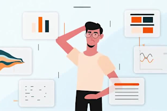 create 2d saas explainer video, software explainer video saas software explainer