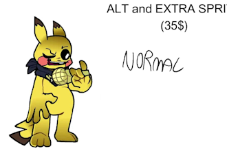 make an amazing fnf sprite for you