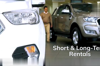 create responsive car dealership promo video, car rental, car insurance video