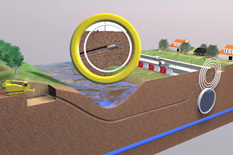 create high quality technical animations for engineering concepts