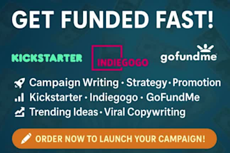 strategize and manage a successful crowdfunding campaign