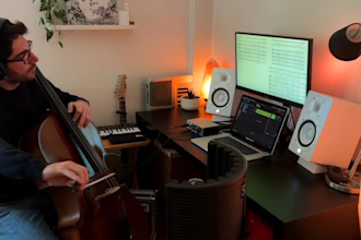 record cello parts for composers, songwriters, producers