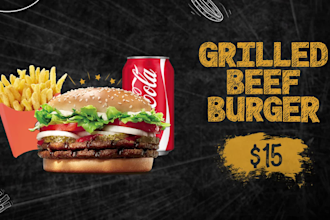 design digital menu, and animation for the TV screen