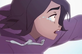 do cinematic 2d animation trailer, cartoon short film, anime music video