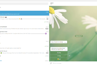 make a telegram bot