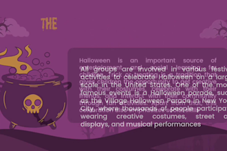 create a spooky custom halloween documentary video with your message