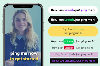 add animated captions in youtube shorts and reels