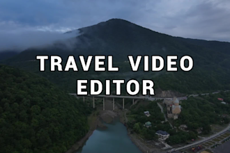 edit your drone, vlog, travel videos and family