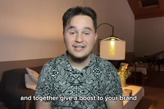 be your expert model ugc ads