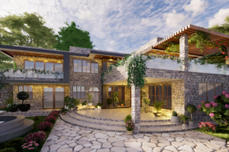 do image and video rendering for architectural projects
