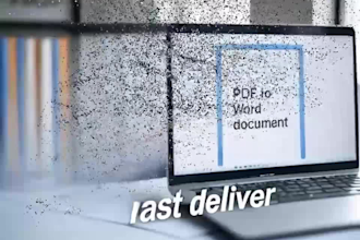convert PDF to word and word to PDF