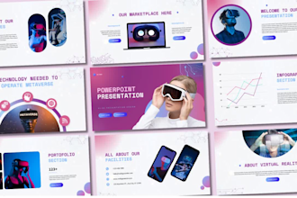 design or redesign powerpoint presentation and google slides