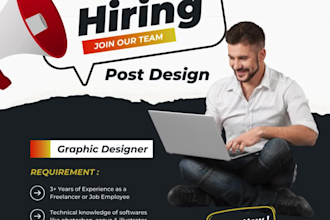 engaging and high quality social media post creations