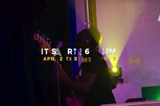 create promo video for events
