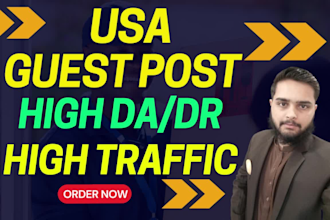 publish USA guest post with SEO dofollow USA backlink, USA da 70 guest post