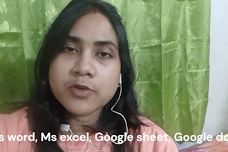 do online offline excel data entry copy paste web research