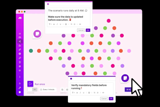 automate custom ai model agent workflow, CRM API integration make com automation