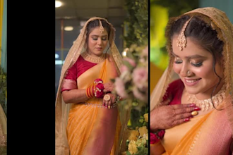 do wedding video editing with unique touch