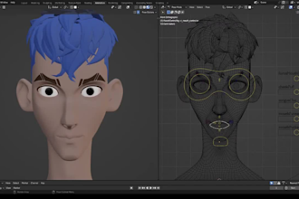 do 52 arkit blendshapes for ios face mocap live link ready