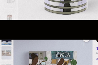 create graphic designs for your redbubble, etsy and amazon products