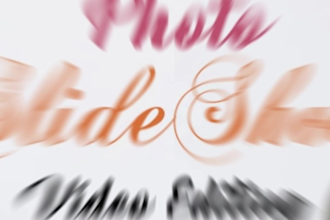do photo slideshow video editing, amazing pics video editing