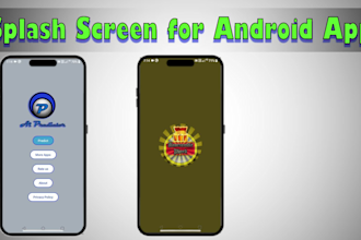 create a static splash screen and an app icon using kotlin and jetpack compose