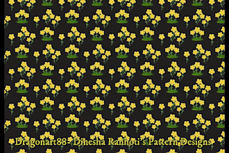 design a pattern for the fabric