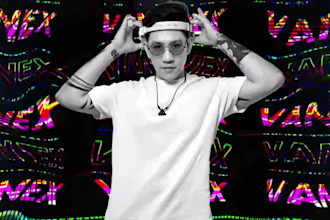make edm techno visuals for festivals and dj sets