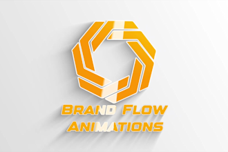 do animated logo animation and animated intro video