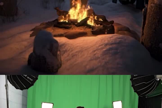 do music video vfx video editing screen replacement object tracking cgi vfx art