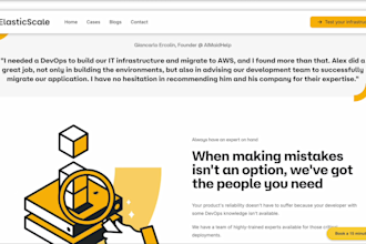 design coaching website for speaker, trainer, or consultant