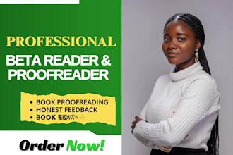 beta read proofread romance ebook edit fiction novel sci fi children ebook alpha