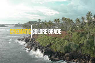 do video colour grading magic