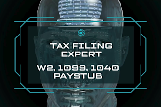 prepare paystub, w2, 1099, 1040