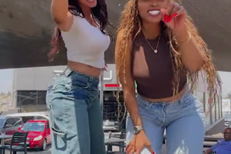 create a unique tiktok dance video, tik tok dance, twerk dance