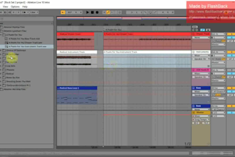 create live sets for your ableton program