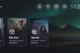 develop a fantastic iptv app, iptv website or rebrand your existing iptv app