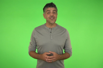 be your green screen spokesperson