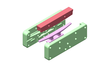 create 3d printable slip casting molds, parts, mother molds