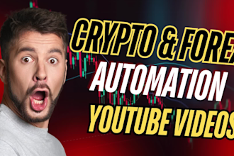 create germany crypto, forex youtube for automation videos