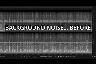 clean up, edit, fix your audio and henance your voice