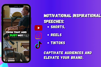 create motivational videos shorts and reels
