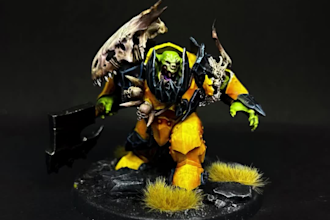 paint your warhammer 40k, board game or dnd miniatures