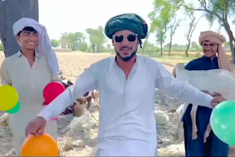 create crazy and funny happy birthday video with my goats