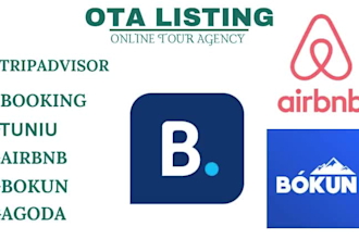 boost tripadvisor viator getyourguide airbnb vrbo bookings page seo rank