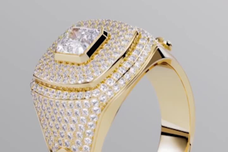 create 3d cad jewelry design, realistic jewelry render and jewelry animation